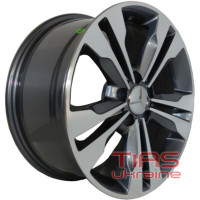 Replica Mercedes CT1416 8.5x18 5x112 ET45 DIA66.6 GMF