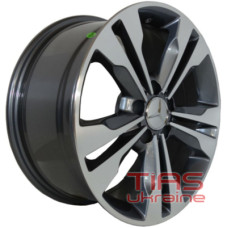 Replica Mercedes CT1416 8.5x18 5x112 ET45 DIA66.6 GMF