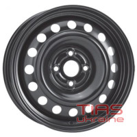 ALST (KFZ) 7530 5.5x15 4x100 ET36 DIA54.1 Black