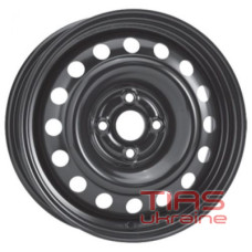 ALST (KFZ) 7530 5.5x15 4x100 ET36 DIA54.1 Black