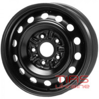 ALST (KFZ) 9937 7.5x17 5x108 ET52.5 DIA63.4 Black