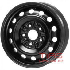 ALST (KFZ) 9937 7.5x17 5x108 ET52.5 DIA63.4 Black