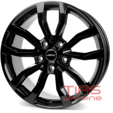 Autec Uteca 9.5x22 5x112 ET21 DIA66.5 Schwarz gl