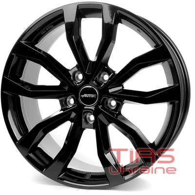 Autec Uteca 8x18 5x114.3 ET35 DIA70.1 Schwarz gl