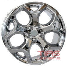Replica BMW 667 10x20 5x120 ET40 DIA74.1 Chrom