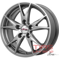 iFree Нирвана 6.5x15 5x100 ET40 DIA67.1 Хай вэй