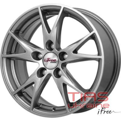 iFree Нирвана 6.5x15 5x100 ET40 DIA67.1 Хай вэй
