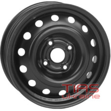 Кременчуг Т1301 DAEWOO: Lanos, Sens, Nexia, Opel Corsa, Kadett 5.5x14 4x100 ET49 DIA56.56 Black