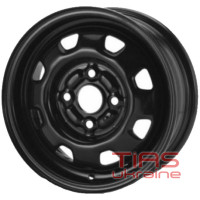 Кременчуг 19.15-01 HYUNDAI Accent, Getz 6x15 4x100 ET48 DIA56.5 Black