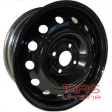 Кременчуг 217 DAEWOO: Lanos, Sens, Nexia, Opel Corsa, Kadett, Aveo 5x13 4x100 ET45 DIA56.56 Black