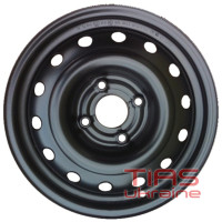 Кременчуг 248 Nissan Tiida 5.5x15 4x114.3 ET40 DIA67 Black