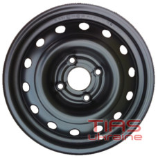 Кременчуг 248 Nissan Tiida 5.5x15 4x114.3 ET40 DIA67 Black