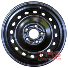 Кременчуг 252 GEELY Emgrand EC7 6.5x15 5x114.3 ET45 DIA67.1 Black