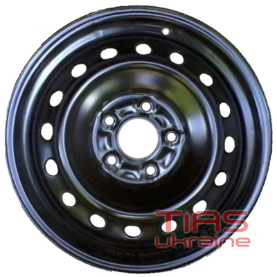 Кременчуг 252 GEELY Emgrand EC7 6.5x15 5x114.3 ET45 DIA67.1 Black