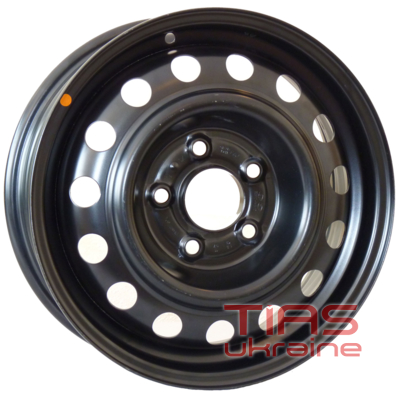 Кременчуг 237 KIA Carens 6x15 5x114.3 ET41 DIA67.1 Black
