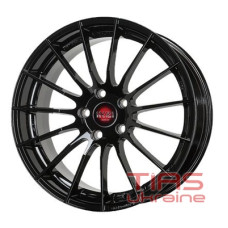 Inzi Aone XR-050 8x18 5x108 ET38 DIA73.1 Black