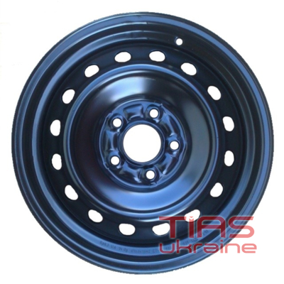 Кременчуг 232 MITSUBISHI Lancer 6.5x16 5x114.3 ET46 DIA67.1 Black