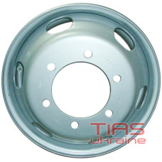 Кременчуг 508 Автобусы Богдан 6x17.5 6x222.25 ET125 DIA164 Gray