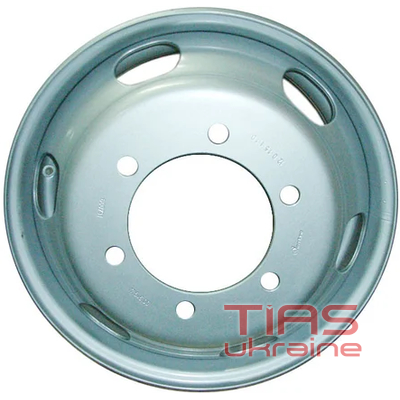 Кременчуг 508 Автобусы Богдан 6x17.5 6x222.25 ET125 DIA164 Gray
