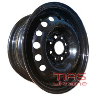 Дорожная Карта ВАЗ 2108-2109 5x13 4x98 ET40 DIA0 Black