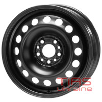 ALST (KFZ) 9340 Fiat, Peugeot 6x15 5x98 ET37.5 DIA58 Black