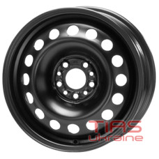 ALST (KFZ) 9340 Fiat, Peugeot 6x15 5x98 ET37.5 DIA58 Black