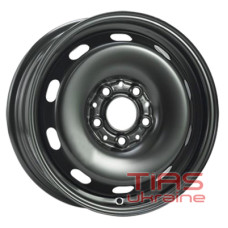 ALST (KFZ) 7605 Mini 5.5x15 5x112 ET46 DIA66.5 Black