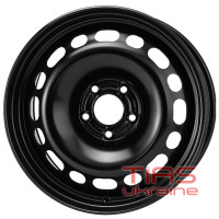 ALST (KFZ) 9277 Citroen 7x16 5x108 ET32 DIA65 Black