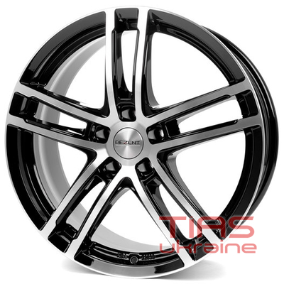 Dezent TZ  7x17 5x108 ET48 DIA70.1 BP Dezent TZ  7x17 5x108 ET48 DIA70.1 BP