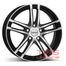 Dezent TZ  7.5x17 5x112 ET35 DIA70.1 DP