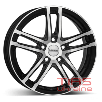Dezent TZ  7.5x17 5x112 ET35 DIA70.1 DP