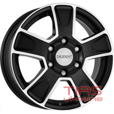 Dezent VAN 7x16 6x114.3 ET28 DIA66.1 BP