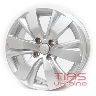 Replica Peugeot RX416 6.5x16 4x108 ET30 DIA65.1 S