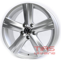 Replica Volkswagen R419 7.5x17 5x112 ET47 DIA66.6 S