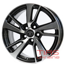 Replica Toyota R1831 7.5x17 5x114.3 ET39 DIA60.1 MB