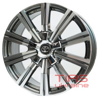 Replica Toyota R5095 8.5x20 5x150 ET45 DIA110.1 GMF