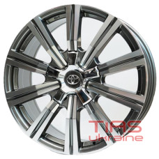 Replica Toyota R5095 8.5x20 5x150 ET45 DIA110.1 GMF