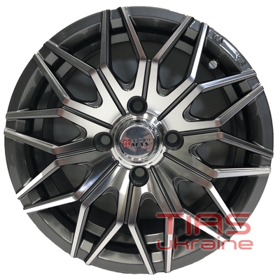 Sportmax Racing SR-3274 6x14 4x100 ET38 DIA67.1 LGMP Sportmax Racing SR-3274 6x14 4x100 ET38 DIA67.1 LGMP