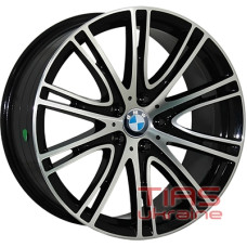 Replica LegeArtis BMW B532 9x19 5x120 ET44 DIA72.6 BKF