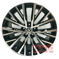 Replica Volkswagen VW-CT1143 8x17 5x112 ET41 DIA57.1 BMF