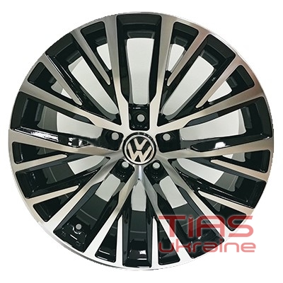 Replica Volkswagen VW-CT1143 8x17 5x112 ET41 DIA57.1 BMF