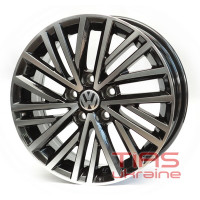 Replica Volkswagen R496 6.5x15 5x112/15 ET38 DIA57.1 MB
