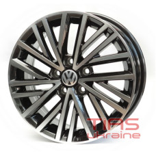 Replica Volkswagen R496 6.5x15 5x112/15 ET38 DIA57.1 MB