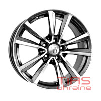 Replay Audi (A189) 7.5x18 5x112 ET51 DIA57.1 GMF