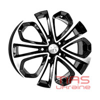 Replay Renault RN179 6.5x17 5x114.3 ET40 DIA66.1 BKF