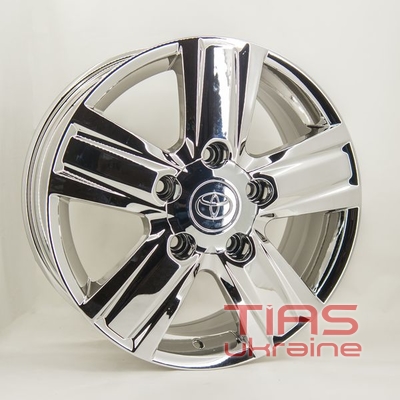 Replica Toyota TY563 8x18 5x150 ET60 DIA110.1 Chrom Replica Toyota TY563 8x18 5x150 ET60 DIA110.1 Chrom