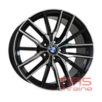 Replica BMW B5032 10x20 5x120 ET40 DIA74.1 BKF