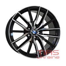 Replica BMW B5032 10x20 5x120 ET40 DIA74.1 BKF