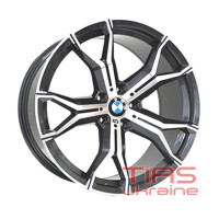 Replica BMW B5034 11.5x21 5x120 ET37 DIA74.1 GMF