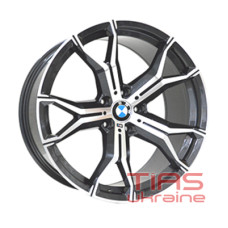 Replica BMW B5034 10.5x21 5x120 ET40 DIA74.1 GMF